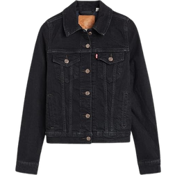 Levi's Original Trucker Jacket - Black Rose