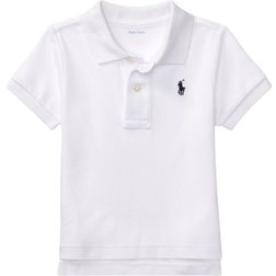 Polo Ralph Lauren Soft Cotton Polo Shirt - White