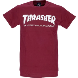 Thrasher Magazine Skate Mag T-shirt - Maroon