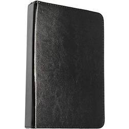 Mobile Stuff 10inch Tablet Case Cover - Universal Leather Stand Case Folio Cover Magic Leather 360° Rotating Case Fits for ALL 10" Inch & 10.1" Inch Tablets + Stylus Pen BLACK