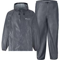 Frogg Toggs Men's Ultra Lite 2 Waterproof Rain Suit - Black