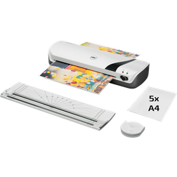 GBC Inspire+ A4 Laminator Set White