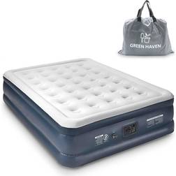 Green Haven King Size Air Bed - Black