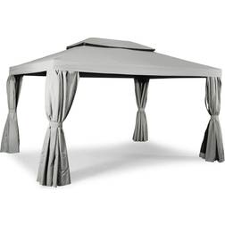 Hillerstorp Luxor Pavilion - Grey 3x4 m