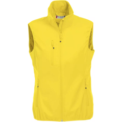 Clique Basic Softshell Vest Women - Lemon Yellow