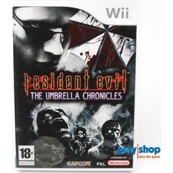Resident Evil: The Umbrella Chronicles (Wii)