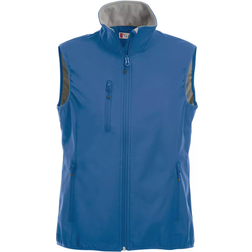 Clique Basic Softshell Vest Women - Royal Blue