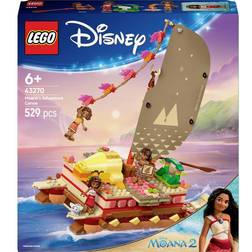 LEGO Disney Moana's Adventure Canoe 43270