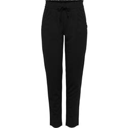 JDY Catia Wide Leg Fit Trousers - Black