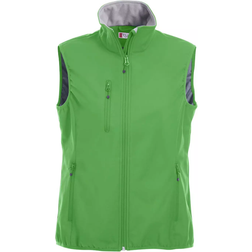 Clique Basic Softshell Vest Women - Apple Green