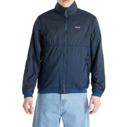 Patagonia Men's Reversible Shelled Microdini Fleece Jacket - Blue