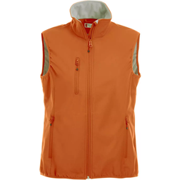 Clique Basic Softshell Vest Women - Orange