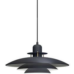 Belid Primus Denim/Brass Pendant Lamp ∅ 43cm