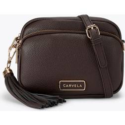Carvela Como Crossbody 2 Synthetic Bag - Brown