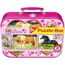 Schmidt Spiele Horses 4 in Box 148 Bitar