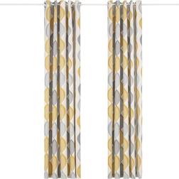 Fusion U003213460 Grey/Yellow 229x229cm