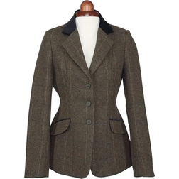 Shires Kid's Aubrion Saratoga Jacket - Green Check