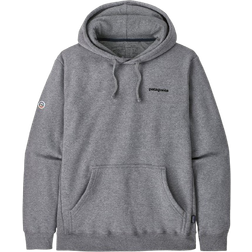 Patagonia Fitz Roy Icon Uprisal Hoody - Gravel Heather