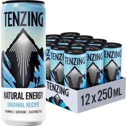TENZING Natural Energy Drink Plant Based 250ml