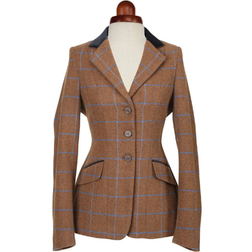 Shires Kid's Aubrion Saratoga Jacket - Brown
