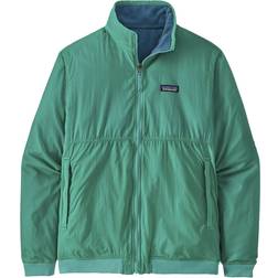 Patagonia Men's Reversible Shelled Microdini Fleece Jacket - Fresh Teal
