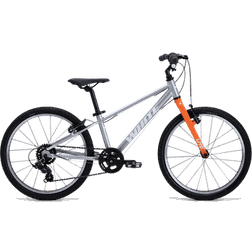 White XC 200 Lite 25 20" - Silver Barnesykkel
