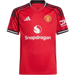 adidas Kids Manchester United 25/26 Home Jersey