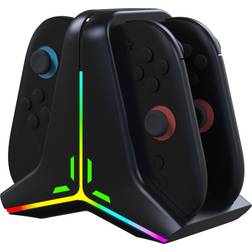 Snakebyte Quad Laddningsstation Joy-Con Nintendo Switch 2