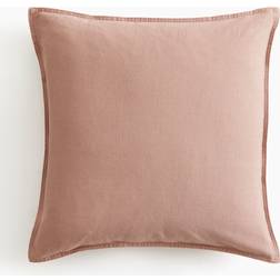 H&M Linen Cushion Cover Pink (50x50cm)