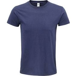 Sol's Epic Round Neck Fitted Jersey T-shirt - French Navy