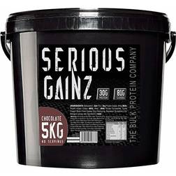 The Bulk Protein Company Mass Gainer Powder Chocolate 5kg