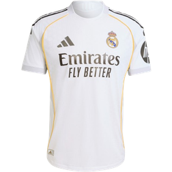 adidas Men Real Madrid 25/26 Home Authentic Jersey