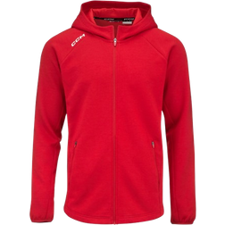 CCM Full Zip Hoodie - Red