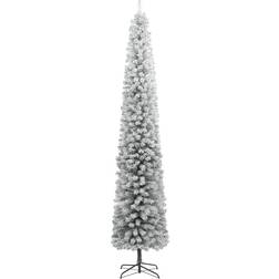 vidaXL 357687 Green/White Christmas Tree 300cm
