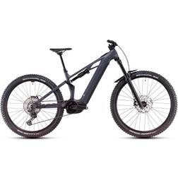 Cube Stereo Hybrid ONE77 HPC Race 800 2025 S - Slapgrey/Prism Men's Bike