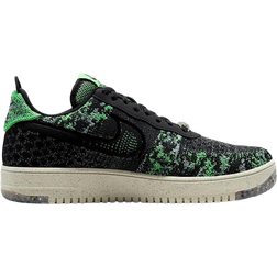 Nike Air Force 1 Crater Flyknit Next Nature - Black/Volt