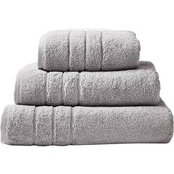 Allure Bath Fashions Hotel Luxury Bath Towel Grey (150x100cm)