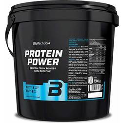 BioTechUSA Protein Power Strawberry & Banana 4kg