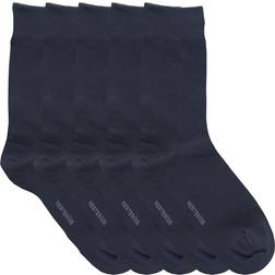 Resteröds Bamboo Socks 5-pack - Navy