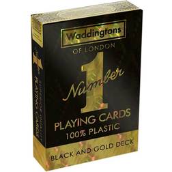 Winning Moves Waddingtons of London No 1 Black & Gold Deck