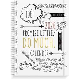Burde Kalender Doodle 2026