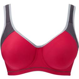 Freya Sonic Moulded Sports Bra - Hot Crimson