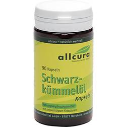 Allcura Naturheilmittel Black Cumin Oil Capsules 90 Stk.