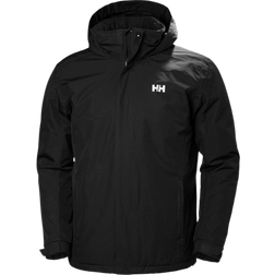 Helly Hansen Men's Dubliner Insulated Waterproof Jacket - Black