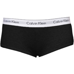 Calvin Klein High Waisted Boxers - Black