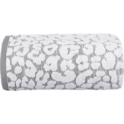 Allure Bath Fashions Luxury Jacquard Bath Towel Grey (125x70cm)