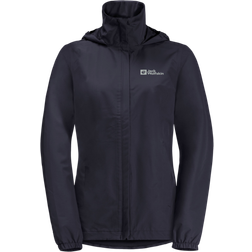 Jack Wolfskin Women's Stormy Point 2L Shell Jacket - Graphite