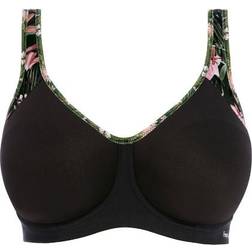 Freya Sonic Moulded Sports Bra - Jungle Black