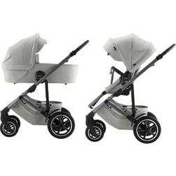 Britax Smile 5Z Lux Linen Grey (Duo)
