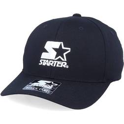 Starter Logo Flexfit Cap - Black